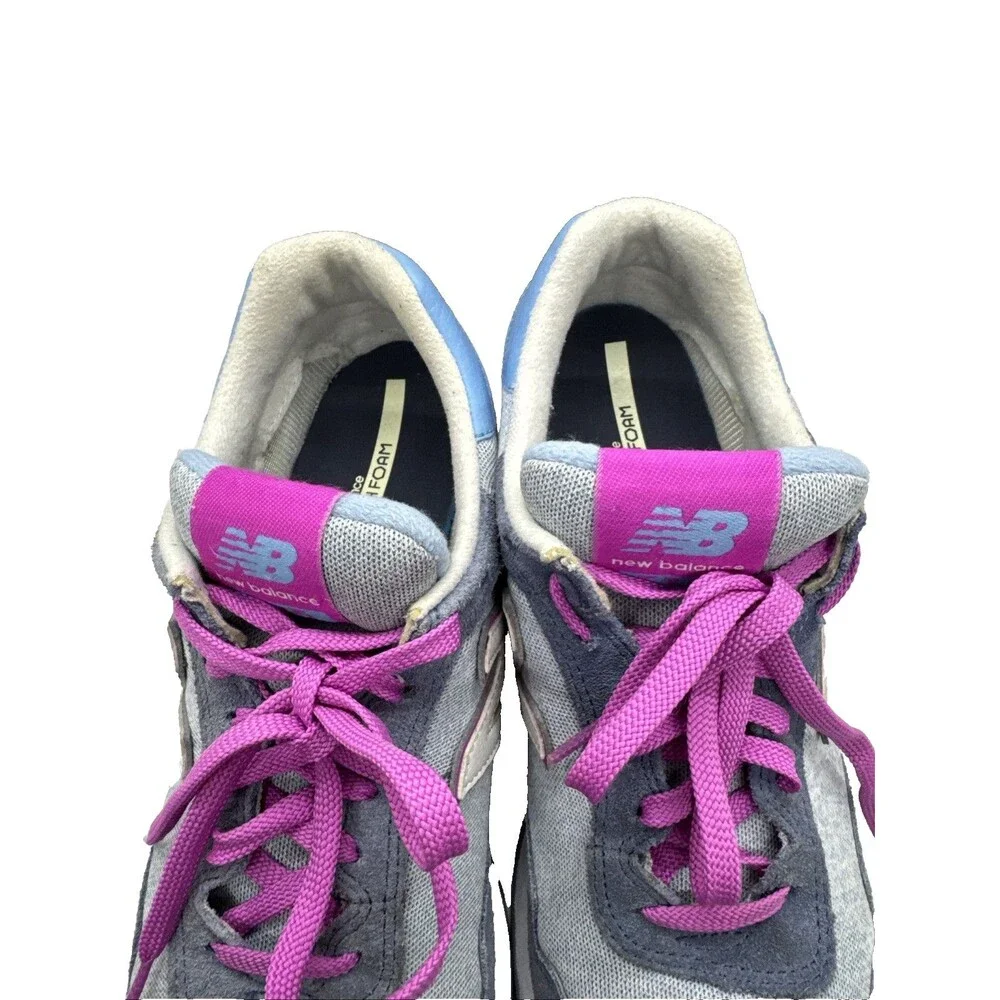 New Balance 515 Women’s Sneakers Sz 11 Gray Purple Blue WL515AHA - Picture 5 of 10